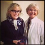 Rachael Harris Instagram – Me and my favorite lady at my favorite fella’s solo concerts in Syracuse, NY. #love