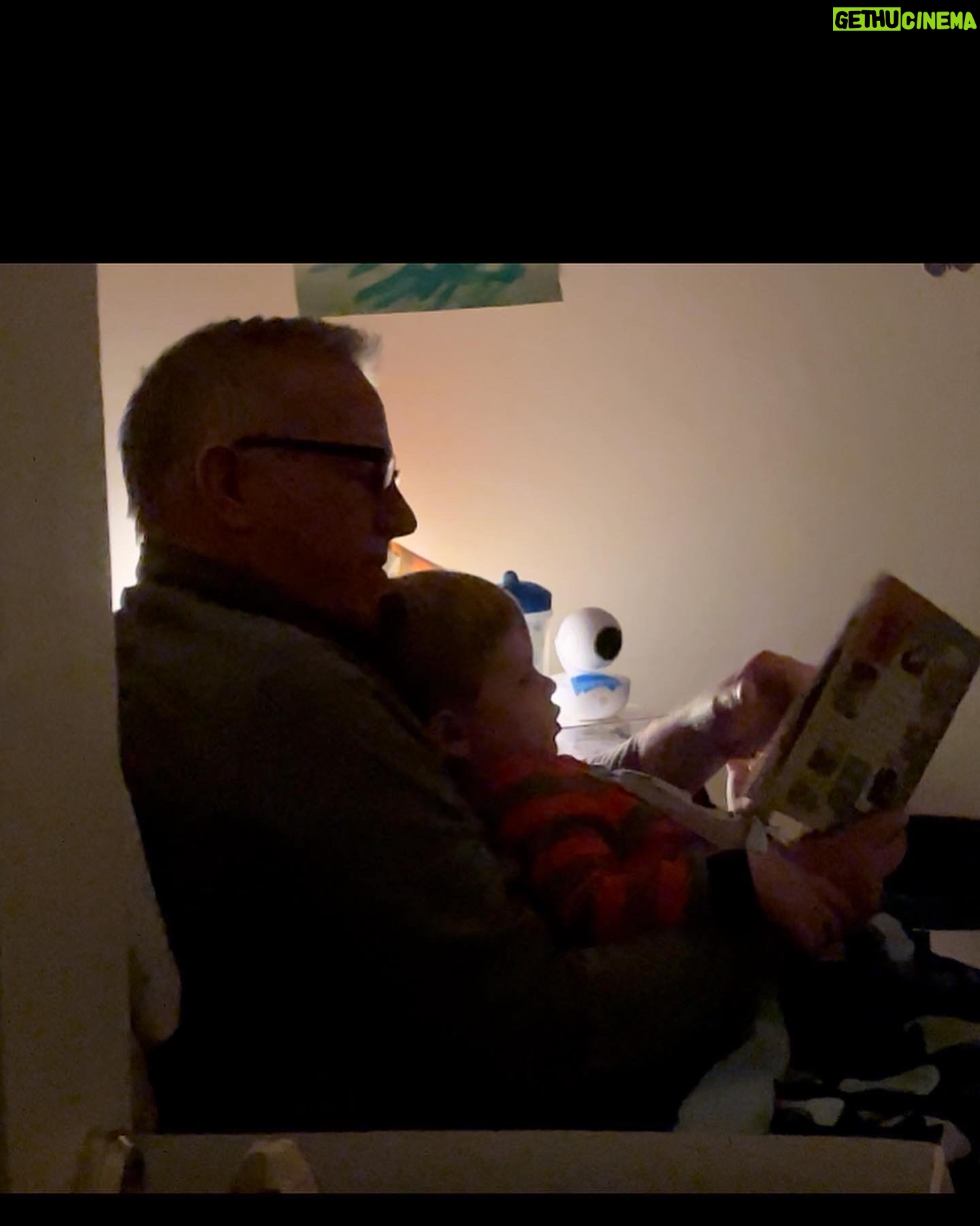 Rachael Harris Instagram - Happy Father’s Day to all the fantastic dads in my life🥳🎉 so grateful to see a hummingbird fly by and remind me how lucky I am to have had my sweet, kind, funny dad, Gary, holding my hand and loving me up❤️ Grateful to get to share in raising H & O with you Christian, oh how you love them so… Jack and Danny.. I love you both and love the love you give to your kids… always inspiring❤️ LoveLoveLove❤️