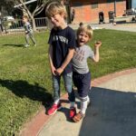 Rachael Harris Instagram – Oh hello Spring…. 💙💙
2024