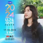 Rachanun Mahawan Instagram - GMMTV2024 UP&ABOVE PART1 เตรียมพบกับงานแถลงข่าวเปิดตัวคอนเทนต์ของ GMMTV ในปี 2024 ส่วนแรก . 17.10.23 Showtime : 5 PM . WE ARE GOING LIVE 5 PM [Bangkok Time] Venue : Union Hall, Union Mall . #GMMTV2024PART1 #GMMTV