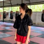Rachanun Mahawan Instagram - 🥊 #ploysyearbook