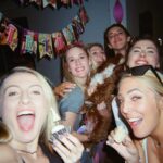Rachel Ballinger Instagram - Celebrating Zara the only possible way…. A Hannah Montana themed slumber party 💕👑🎤