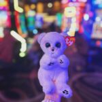 Rachel Ballinger Instagram - Vegas baby 🎲🍸🍾