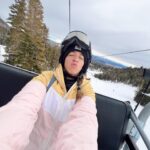 Rachel Ballinger Instagram - Mammoth day 2 3 🦣🍾