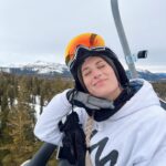 Rachel Ballinger Instagram - Mammoth day 2 3 🦣🍾
