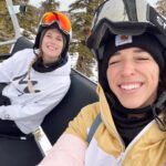 Rachel Ballinger Instagram - Mammoth day 2 3 🦣🍾