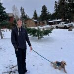 Rachel Ballinger Instagram - Mammoth day 1 🥰🏂☃️🦣