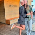 Rachel Ballinger Instagram - Nobu? Couldn’t be me. I got my boo 🍣