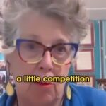 Rachel Bilson Instagram - We have a bone to pick with the pillsbury doughboy! We had the magnificent @prueleith on todays episode of @broad_ideas_pod link in bio!!!! #greatbritishbakeoff #greatamericanbakingshow 🥧