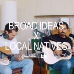 Rachel Bilson Instagram - The coolest thing to go down in my living room. @localnatives stopped by @broad_ideas_pod Their new album But I’ll wait for you is out NOW! 🍋 link in bio for full interview and music 🎶 💛