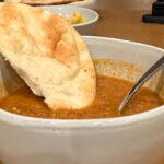 Rachel Bilson Instagram - Friday night soups… shout out to @cookieandkate for the best lentil soup recipe that has become a major staple in this house! I always serve it with garlic naan! 🥣
