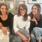 Rachel Bilson Instagram - I always feel intimidated meeting someone I’ve always admired, idolized, respected and watched my whole life! Yes it was a lenient household and #marriedwithchildren was a constant especially with my pop pop. Meeting @kateysagal couldn’t have exceeded my expectations more! I’m so appreciative of our conversation and what an incredible human she is! In addition to talent, smarts and humor she has it ALL! Link in bio! Please give this one a listen!!!! #grateful ❤️❤️❤️