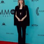 Rachel Bilson Instagram - @reiss 🩵🖤 @mammothfilmfestival @continuethefilm