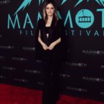 Rachel Bilson Instagram - @reiss 🩵🖤 @mammothfilmfestival @continuethefilm