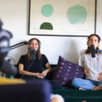 Rachel Bilson Instagram - This hilarious human @ilizas joined us on @broad_ideas_pod, we laughed a lot! Love her 💛