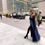 Rachel Bilson Instagram - Little big shoes #accusedonfox #nyc Hair: @peterbutlerhair Makeup: @gpcbeauty Styling : @nicolechavezstyle