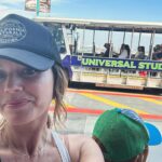 Rachel Bilson Instagram - Thank you @unistudios #atuniversal never miss a tram opportunity! 🤓