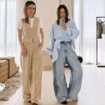 Rachel Bilson Instagram - DISSH 🖤 LA previewing the @dissh global VOL SS 24 collection with bestie @rachelbilson ( you guys it’s sooo good 🙌🏽) and beyond excited to finally meet founder and CEO @lucyhenryhicks the brand’s dream of a team 🌟