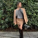 Rachel Bilson Instagram - Leaving the house past 5….who even am I? 🤎