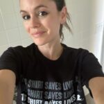 Rachel Bilson Instagram - I’m proud to wear #ThisShirtSavesLives and support the kids @stjude fighting cancer. Join me and get your shirt at MusicGives.org