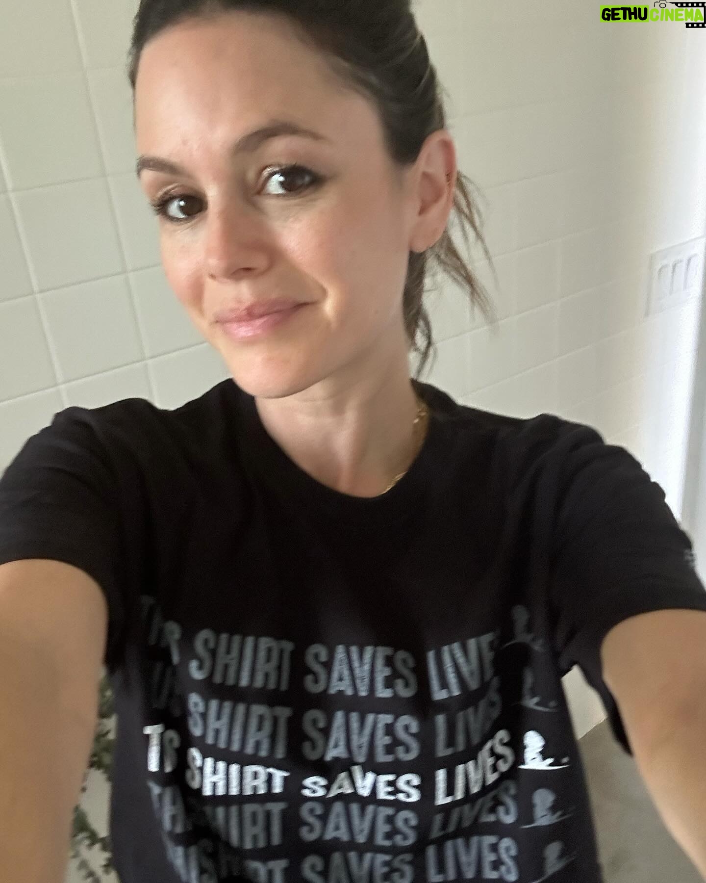 Rachel Bilson Instagram - I’m proud to wear #ThisShirtSavesLives and support the kids @stjude fighting cancer. Join me and get your shirt at MusicGives.org
