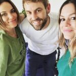 Rachel Bilson Instagram - Our turn! @broad_ideas_pod has @nickviall on today! This is clearly a competition so everyone listen to ours! 😜 link in bio