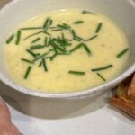 Rachel Bilson Instagram - Potato leek soup #itookaleek