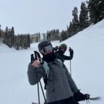 Rachel Bilson Instagram - Weekend summary, eat shit…try skiing 🏂 🎿