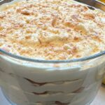 Rachel Bilson Instagram – When you surprise your pregnant sister in law with one of her favorites,my banana pudding… 🍌 ❤️