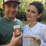 Rachel Bilson Instagram - Then. When. And Now…. Check out the wonderful @dw34 on @broad_ideas_pod link in bio #drunkhistory