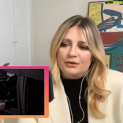 Rachel Bilson Instagram - Today on #welcometotheocbitches @mischabarton and I watch Marissa’s death scene for the first time. @themelindaclarke has it seen it many times. Hard to watch but was grateful to have mischa with me and be our very special guest on todays episode of the pod! 🍊 ❤️