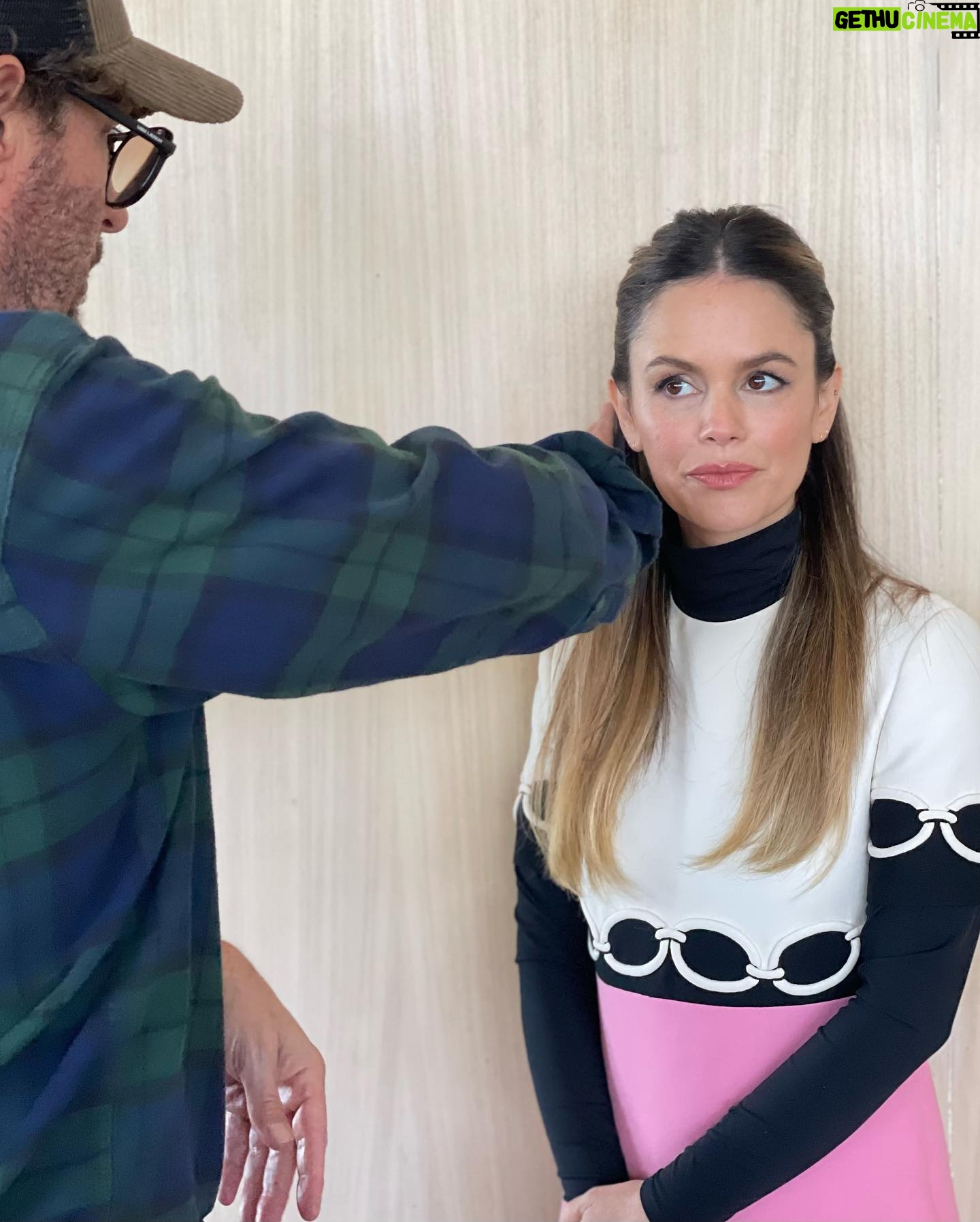 Rachel Bilson Instagram - @maisonvalentino 💕