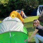 Rachel Bilson Instagram – Pitched a tent