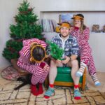 Rachel Bilson Instagram – @broad_ideas_pod SPECIAL HOLIDAY EPISODE out today! Thankful this holiday season for @wobby_wob in a shorts onesie. Happy Holidays everyone! Link in bio 🎄