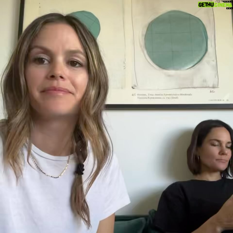 Rachel Bilson Instagram - You can sit with us. @broad_ideas_pod @obliviaallen @wobby_wob
