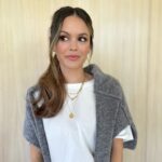 Rachel Bilson Instagram - Side 👀’s Glam and beyond: @davynewkirk @amynadinebeauty @nicolechavezstyle @dissh @smithandmara @kbhjewels