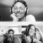 Rachel Bilson Instagram - The man himself @sethmeyers joins the broads today on @broad_ideas_pod and I have news for you, he’s funny! Link in bio 🩶