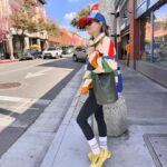 Rachel Bilson Instagram - Lewk on the bright side #fashun 🥔
