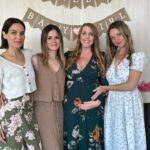 Rachel Bilson Instagram – Today was a good day. Celebrating my little niece to be with all of my loves. Happy Shower @courtneyterrel 🌸