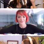 Rachel Bilson Instagram - My baby luv @jaime_king joins the broads today on @broad_ideas_pod 🫶🫶🫶