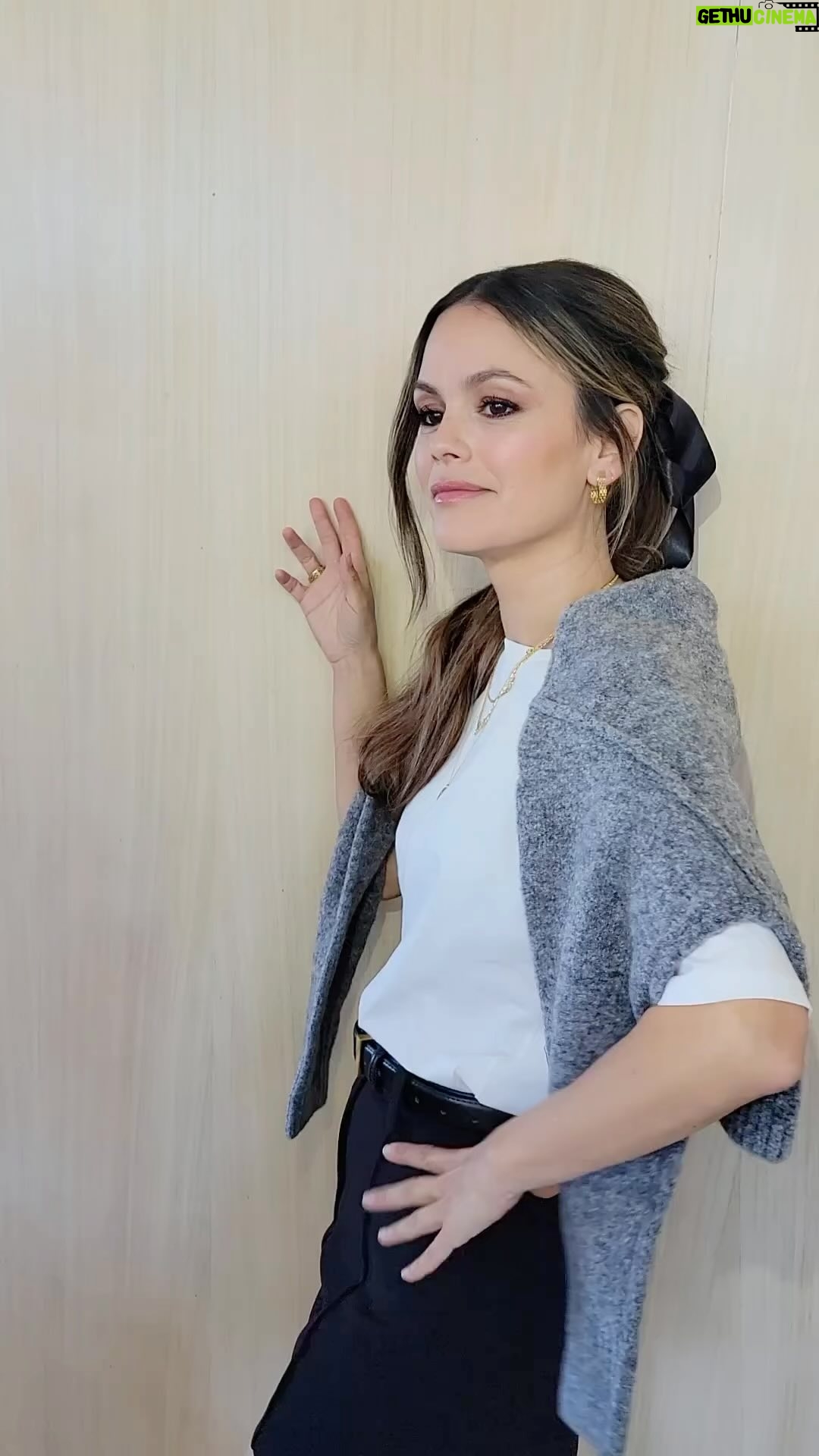 Rachel Bilson Instagram - Well, @davynewkirk @amynadinebeauty @nicolechavezstyle I think you made me a cheerleader 😜 couldn’t love you all more ❤️