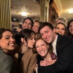 Rachel Brosnahan Instagram - Bursting with pride for our gal @rachsuss who, after 10 years (!!!) of relentless hard work, opened @suffsmusical on Broadway Thursday night. We laughed, we cried, we met the great @malala. We were blown away by the entire team led by our pals @shainataub, @silverleigh, @jenncolella and @nikkimjames. It feels like a miracle when anything gets made at all, let alone makes it all the way. Feeling very lucky and inspired to have had a front row seat to this journey. Don’t miss it!