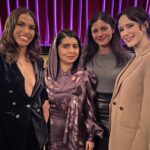 Rachel Brosnahan Instagram - Bursting with pride for our gal @rachsuss who, after 10 years (!!!) of relentless hard work, opened @suffsmusical on Broadway Thursday night. We laughed, we cried, we met the great @malala. We were blown away by the entire team led by our pals @shainataub, @silverleigh, @jenncolella and @nikkimjames. It feels like a miracle when anything gets made at all, let alone makes it all the way. Feeling very lucky and inspired to have had a front row seat to this journey. Don’t miss it!