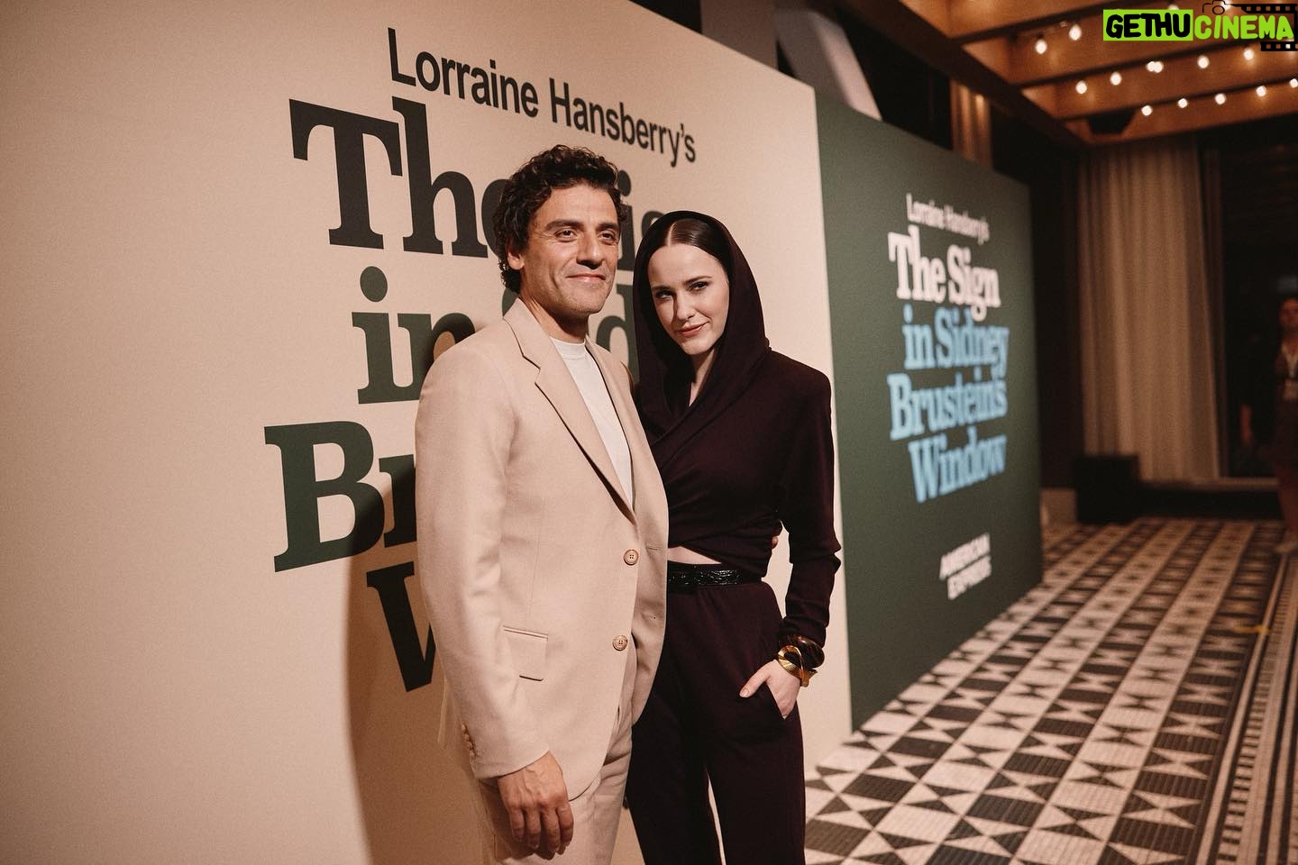 Rachel Brosnahan Instagram - A few from our @thesignonbway Gala performance. We had a blast. Thank you to everyone who came out to celebrate our show and Lorraine Hansberry’s legacy on Broadway. We love you. 8 more weeks to go! 📷: @emiliomadrid