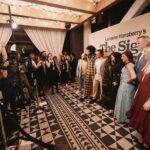 Rachel Brosnahan Instagram - A few from our @thesignonbway Gala performance. We had a blast. Thank you to everyone who came out to celebrate our show and Lorraine Hansberry’s legacy on Broadway. We love you. 8 more weeks to go! 📷: @emiliomadrid