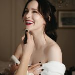 Rachel Brosnahan Instagram - Merci to the lovely team from @marieclairemag for getting ready with me for the @dior show in Paris! Repping la tour Eiffel by day and Friday the 13th by night. Congratulations to @mariagraziachiuri on another gorgeous show.