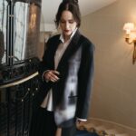 Rachel Brosnahan Instagram – Merci to the lovely team from @marieclairemag for getting ready with me for the @dior show in Paris! Repping la tour Eiffel by day and Friday the 13th by night. Congratulations to @mariagraziachiuri on another gorgeous show.