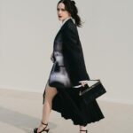 Rachel Brosnahan Instagram - Merci to the lovely team from @marieclairemag for getting ready with me for the @dior show in Paris! Repping la tour Eiffel by day and Friday the 13th by night. Congratulations to @mariagraziachiuri on another gorgeous show.