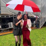 Rachel Brosnahan Instagram - Rain or shine! Thank you @glblctzn. This one was for the books ⭕️