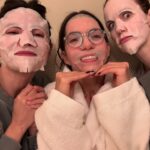 Rachel Brosnahan Instagram - Merci to the lovely team from @marieclairemag for getting ready with me for the @dior show in Paris! Repping la tour Eiffel by day and Friday the 13th by night. Congratulations to @mariagraziachiuri on another gorgeous show.